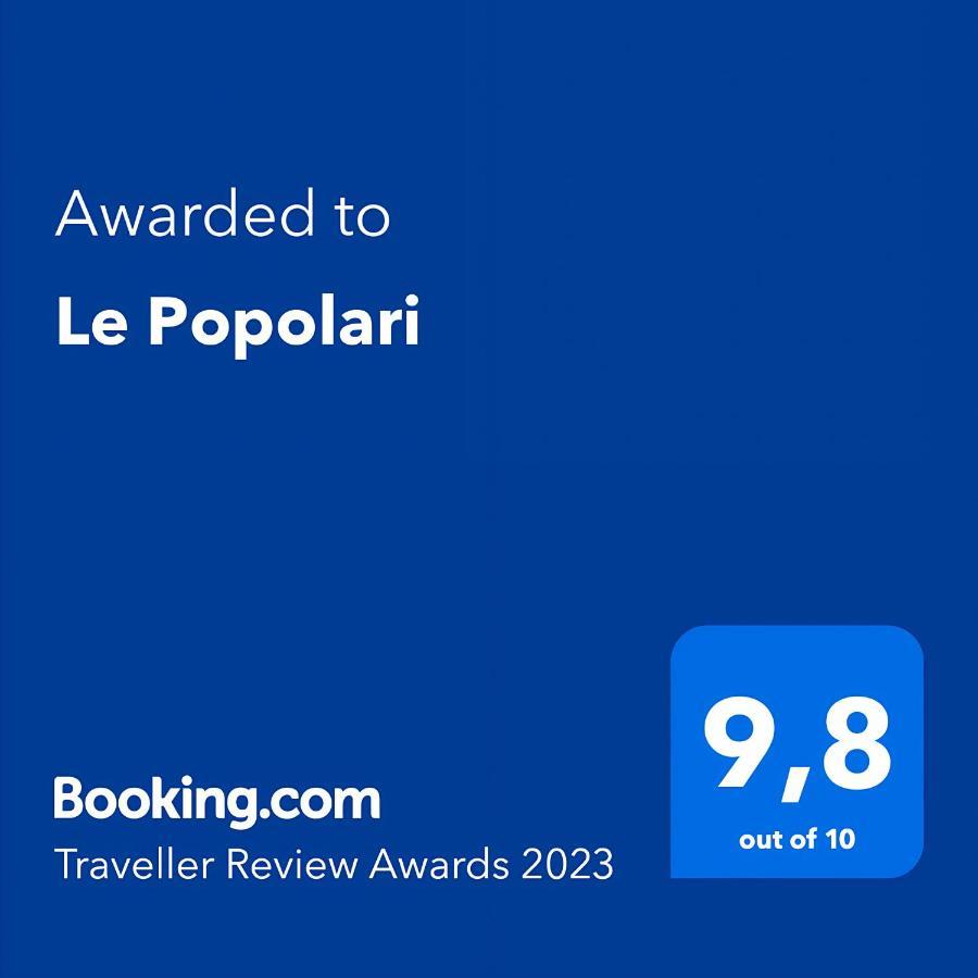Le Popolari - Appartamento بيتونتو المظهر الخارجي الصورة
